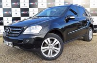 USED 2007 57 MERCEDES-BENZ M CLASS 3.0 ML320 CDI SE 5d AUTO 222 BHP Great Service History + Sat Nav