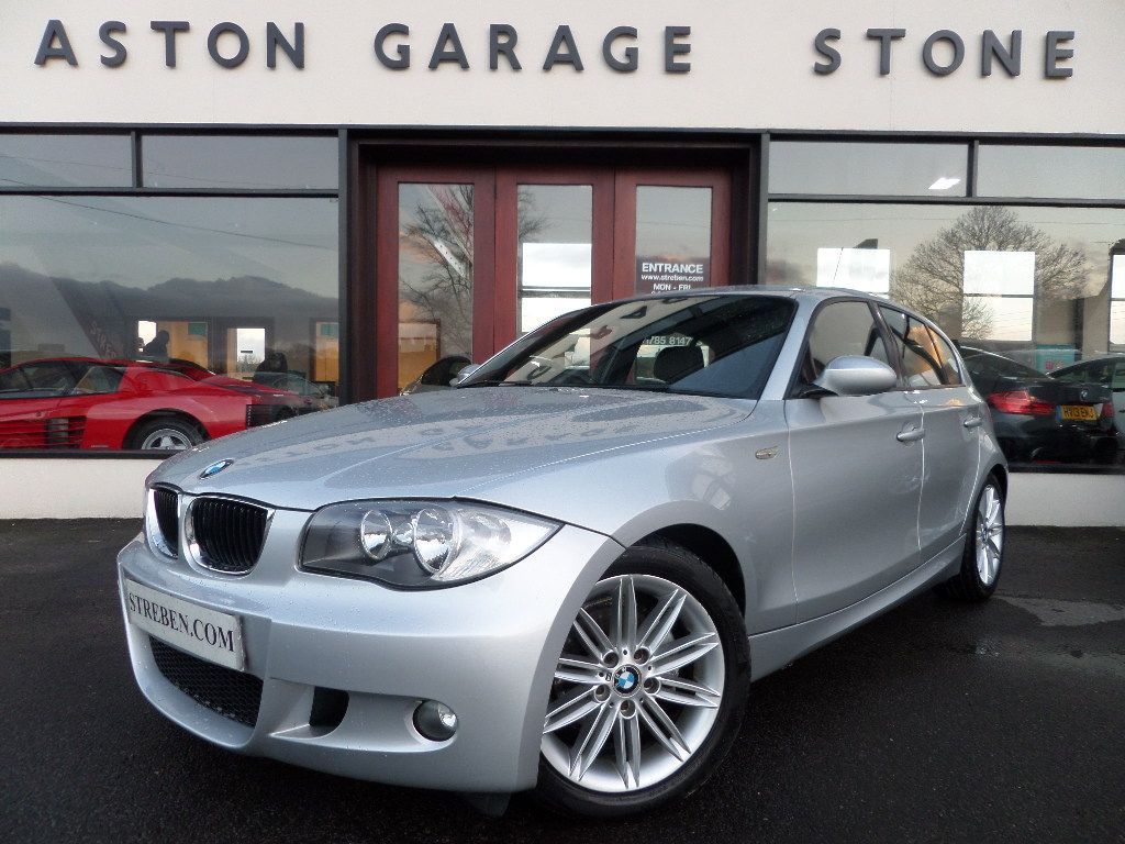 USED 2007 57 BMW 1 SERIES 1.6 116I M SPORT 5d 114 BHP **1 ...