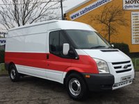 USED 2012 61 FORD TRANSIT 140 T350L Medium Roof Panel van [ Air-Con ] Fwd Managers Special 