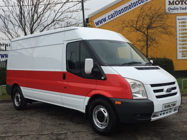 2012 61 Ford Transit 140 T350L Medium Roof Panel van [ Air-Con ] Fwd Managers Special