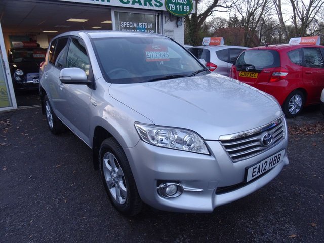 2012 12 Toyota Rav4 2.2 XT-R 5d AUTO 150 BHP