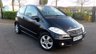 USED 2007 57 MERCEDES-BENZ A CLASS 2.0 A180 CDI AVANTGARDE SE 3d 108 BHP BLACK***HALF LEATHER***ALLOYS***6 SPEED ECONOMICAL***