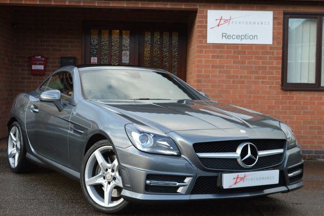2015 65 Mercedes-Benz Slk 2.1 SLK 250 D AMG SPORT 2d AUTO 201 BHP