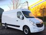 USED 2011 60 VAUXHALL MOVANO R3500 L3H2 CDTI 125 [ Mobile Workshop+ Inverter ] Van Rwd Low Mileage Ex Lease Fsh Free UK Delivery  