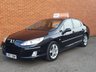 USED 2007 07 PEUGEOT 407 2.0 SE HDI 4d 135 BHP LOW MILES, ECONOMICAL,