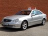 USED 2003 53 MERCEDES-BENZ CLK 1.8 CLK200 KOMPRESSOR AVANTGARDE 2d 163 BHP 