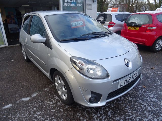 2008 08 Renault Twingo 1.1 GT 16V 3d 100 BHP