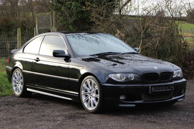 2003 53 BMW 3 Series 3.0 330CI SPORT 2d AUTO 228 BHP