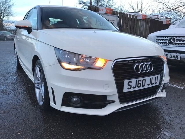 2011 60 Audi A1 1.4 TFSI S LINE 3d 122 BHP
