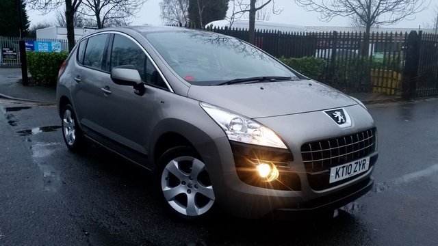 2010 10 Peugeot 3008 1.6 SPORT HDI 5d AUTO 110 BHP