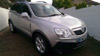 USED 2007 57 VAUXHALL ANTARA 2.0 SE CDTI 5d 150 BHP 
