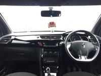 USED 2011 11 CITROEN DS3 1.6 DSTYLE HDI 3d  STUNNING WHITE, ONLY 20 POUNDS ROAD TAX, SERVICE HIST,