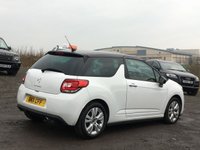 USED 2011 11 CITROEN DS3 1.6 DSTYLE HDI 3d  STUNNING WHITE, ONLY 20 POUNDS ROAD TAX, SERVICE HIST,