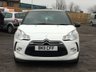 USED 2011 11 CITROEN DS3 1.6 DSTYLE HDI 3d  STUNNING WHITE, ONLY 20 POUNDS ROAD TAX, SERVICE HIST,