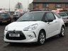 USED 2011 11 CITROEN DS3 1.6 DSTYLE HDI 3d  STUNNING WHITE, ONLY 20 POUNDS ROAD TAX, SERVICE HIST,