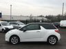 USED 2011 11 CITROEN DS3 1.6 DSTYLE HDI 3d  STUNNING WHITE, ONLY 20 POUNDS ROAD TAX, SERVICE HIST,