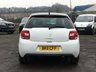 USED 2011 11 CITROEN DS3 1.6 DSTYLE HDI 3d  STUNNING WHITE, ONLY 20 POUNDS ROAD TAX, SERVICE HIST,