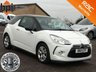 USED 2011 11 CITROEN DS3 1.6 DSTYLE HDI 3d  STUNNING WHITE, ONLY 20 POUNDS ROAD TAX, SERVICE HIST,