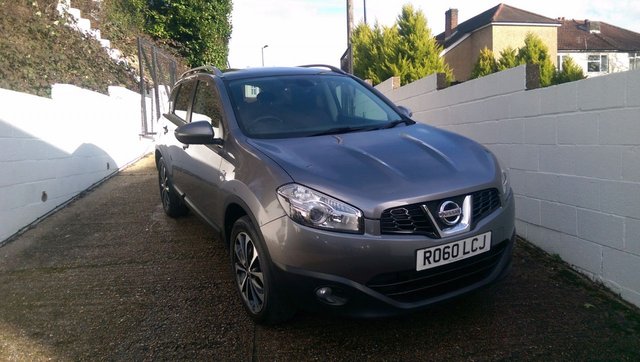 2010 60 Nissan Qashqai 1.5 N-TEC DCI 5d 110 BHP