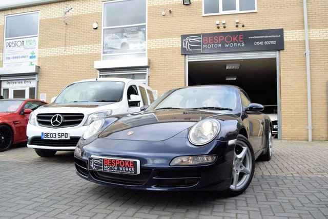 2006 56 Porsche 911 3.6 CARRERA 2 325 BHP COUPE MANUAL