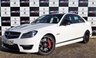 USED 2013 63 MERCEDES-BENZ C CLASS 6.2 C63 AMG EDITION 4d AUTO 507 BHP Just arrived in stock