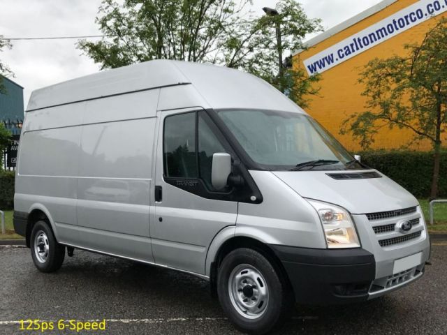 2013 63 Ford Transit 2.2 350 LWB High Roof Panel van Rwd Free UK Delivery