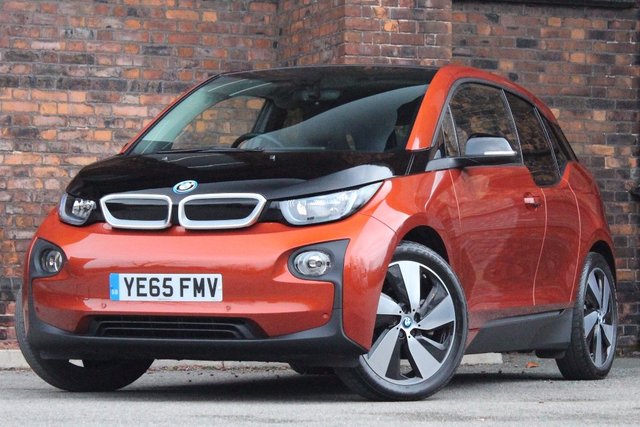 2015 65 BMW I3 5dr (Extended Range)