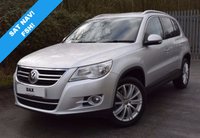 USED 2009 09 VOLKSWAGEN TIGUAN 2.0 SPORT TDI 5d AUTO 138 BHP FSH! SAT NAV! STUNNING EXAMPLE