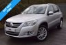 USED 2009 09 VOLKSWAGEN TIGUAN 2.0 SPORT TDI 5d AUTO 138 BHP FSH! SAT NAV! STUNNING EXAMPLE
