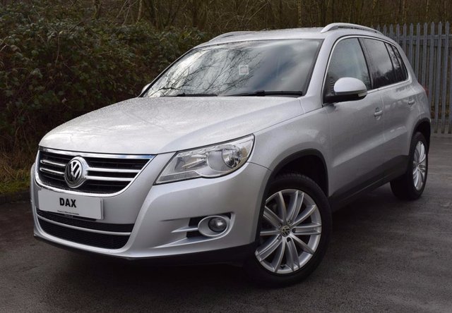 2009 09 Volkswagen Tiguan 2.0 SPORT TDI 5d AUTO 138 BHP