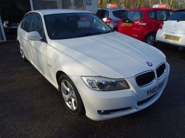 2010 10 BMW 3 Series 2.0 320D EFFICIENT DYNAMICS 4d 161 BHP