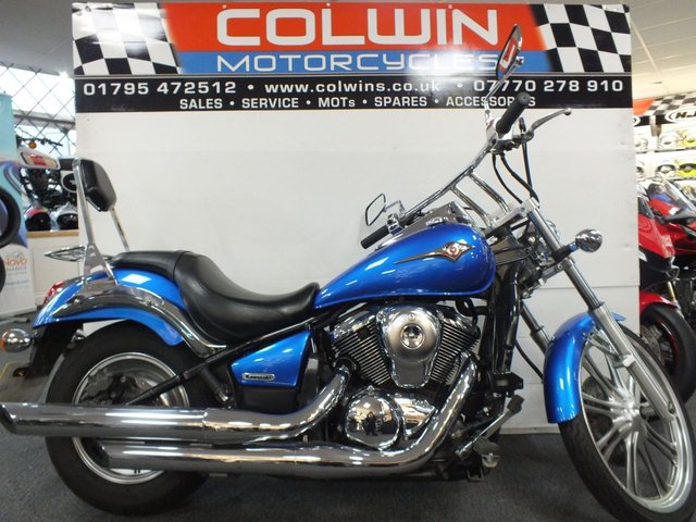 Used Kawasaki Bikes In Sittingbourne From Colwin Motorcycles