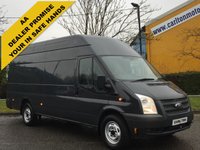 USED 2012 12 FORD TRANSIT 125 T350EL Lwb High Roof Jumbo van Rwd Ex lease Printout Free UK Delivery 