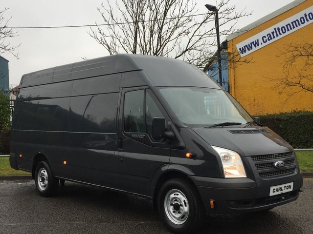 2012 12 Ford Transit 125 T350EL Lwb High Roof Jumbo van Rwd Ex lease Printout Free UK Delivery