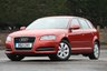 USED 2011 11 AUDI A3 2.0 SPORTBACK TDI 5d 138 BHP 