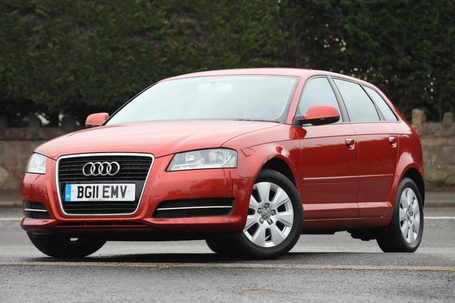2011 11 Audi A3 2.0 SPORTBACK TDI 5d 138 BHP