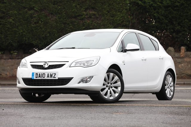 2010 10 Vauxhall Astra 1.6 SE 5d AUTO 113 BHP