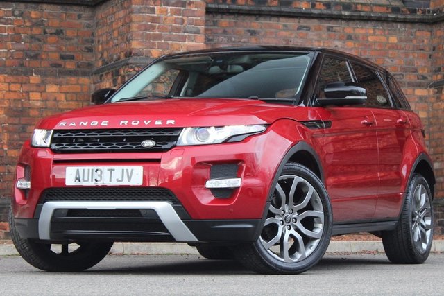 2013 13 Land Rover Range Rover Evoque 2.2 SD4 Dynamic 4x4 5dr