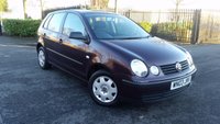 USED 2003 03 VOLKSWAGEN POLO 1.2 S 5d 54 BHP 1 FORMER LADY OWNER***11 SERVICES***FSH***LOW INSURANCE***
