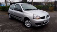 USED 2008 58 RENAULT CLIO 1.1 CAMPUS 8V 3d 58 BHP WARRANTED MILES***1 FORMER OWNER***FULL SERVICE HISTORY***12 MONTHS MOT***LOW INSURANCE***