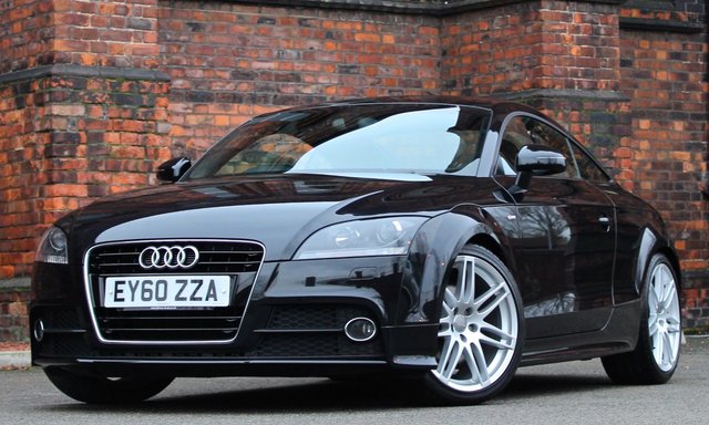 2010 60 Audi TT 2.0 TFSI SPORT 2d AUTO 211 BHP