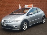 USED 2007 57 HONDA CIVIC 2.2 I-CDTI TYPE-S 3d 139 BHP  