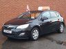 USED 2011 N VAUXHALL ASTRA 1.4 EXCLUSIV 5 Door LPG / GAS 