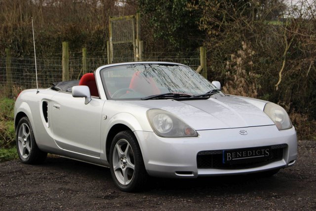 2000 Toyota Mr2 1.8 ROADSTER  2d 138 BHP