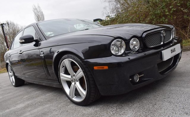 2008 08 Jaguar Xj 2.7 SPORT PREMIUM V6 4d AUTO 204 BHP