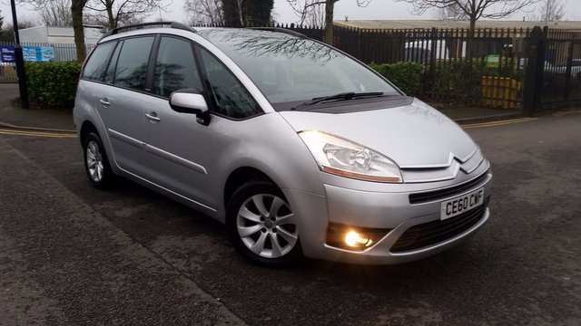 2010 60 Citroen C4 Picasso 1.6 GRAND VTR PLUS HDI EGS 5d AUTO 107 BHP