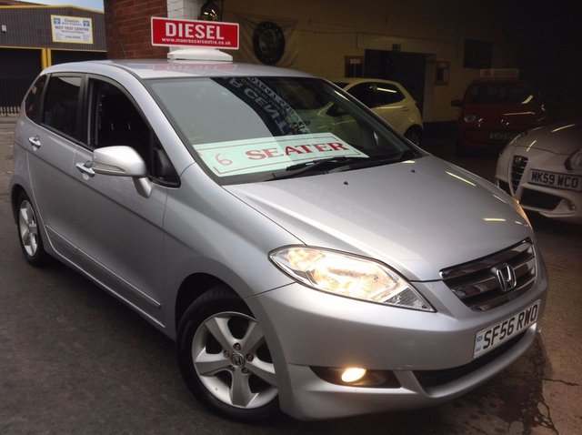 2006 56 Honda FR-V 2.2 I-CTDI SPORT 5d 139 BHP