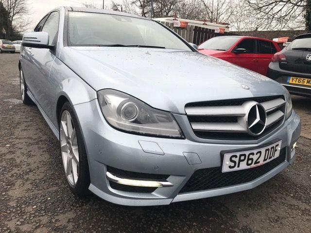 2013 62 Mercedes-Benz C Class 1.6 C180 BLUEEFFICIENCY AMG SPORT 2d AUTO 154 BHP