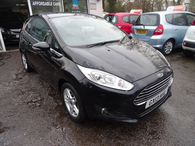 2013 13 Ford Fiesta 1.5 ZETEC TDCI 3d 74 BHP