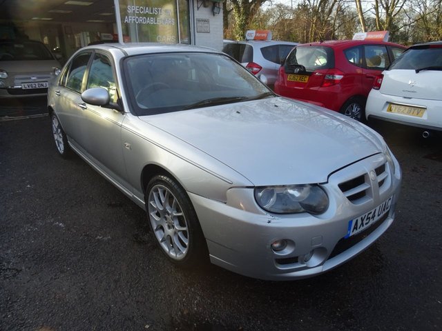 2005 54 MG Zt 1.8 160 PLUS 4d 159 BHP